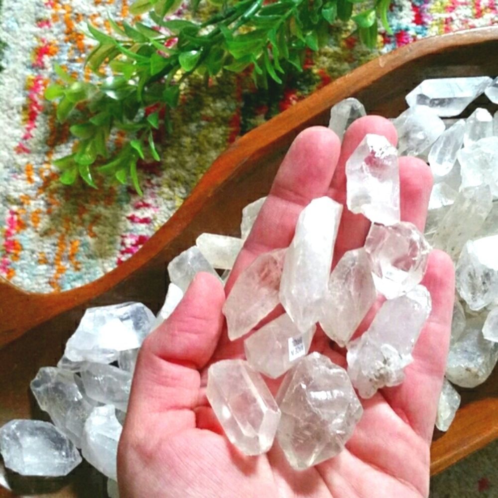 Quartz Crystal Points, Crystals,